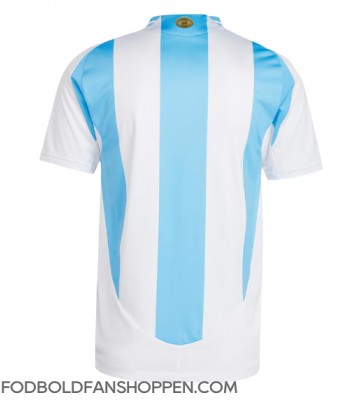 Argentina Hjemmebanetrøje Copa America 2024 Kortærmet